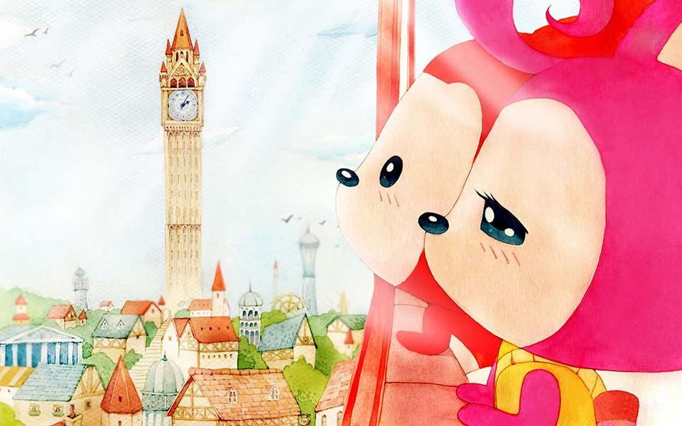 相互陪伴看尽世间繁华