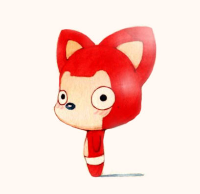 一定是我有什么做的不对， L 在想