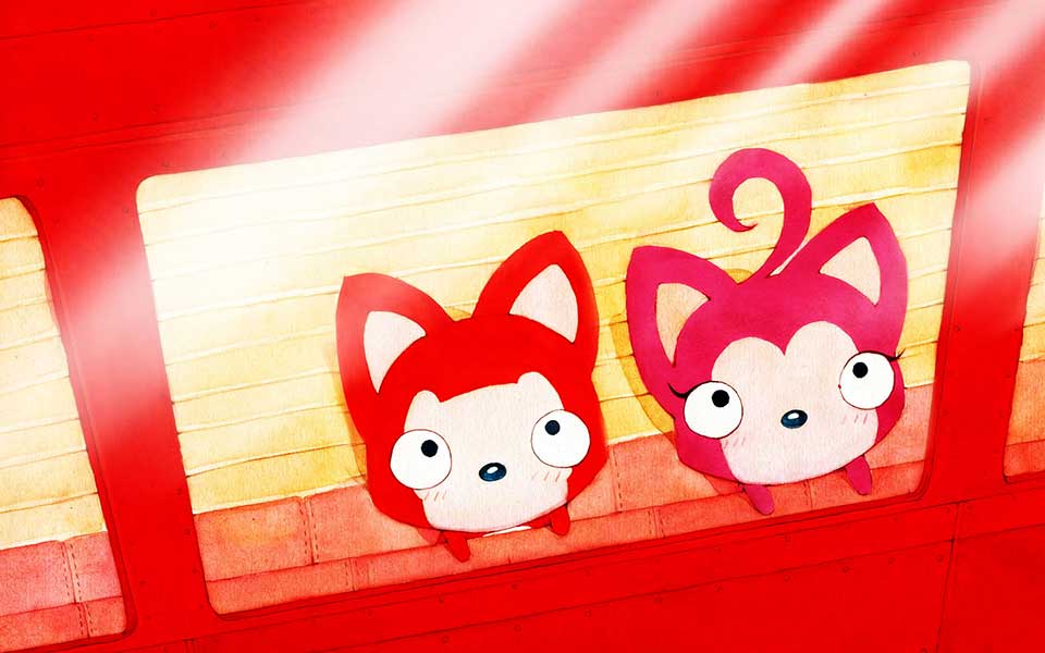 晚上 L 会把 T 送回家