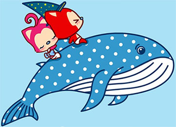 这是属于 L & T 的幸福生活。